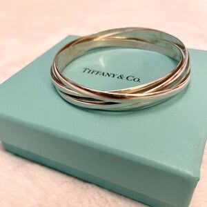 Tiffany & Co Paloma Picasso Sterling Bangle